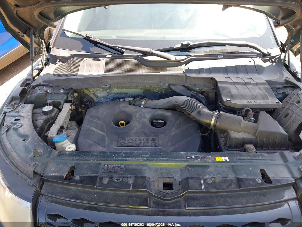 SALVV2BG5CH672552 2012 LAND ROVER RANGE ROVER EVOQUE photo no. 10