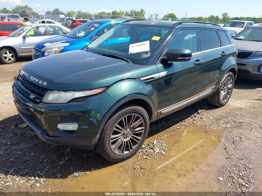 SALVV2BG5CH672552 2012 LAND ROVER RANGE ROVER EVOQUE photo no. 2