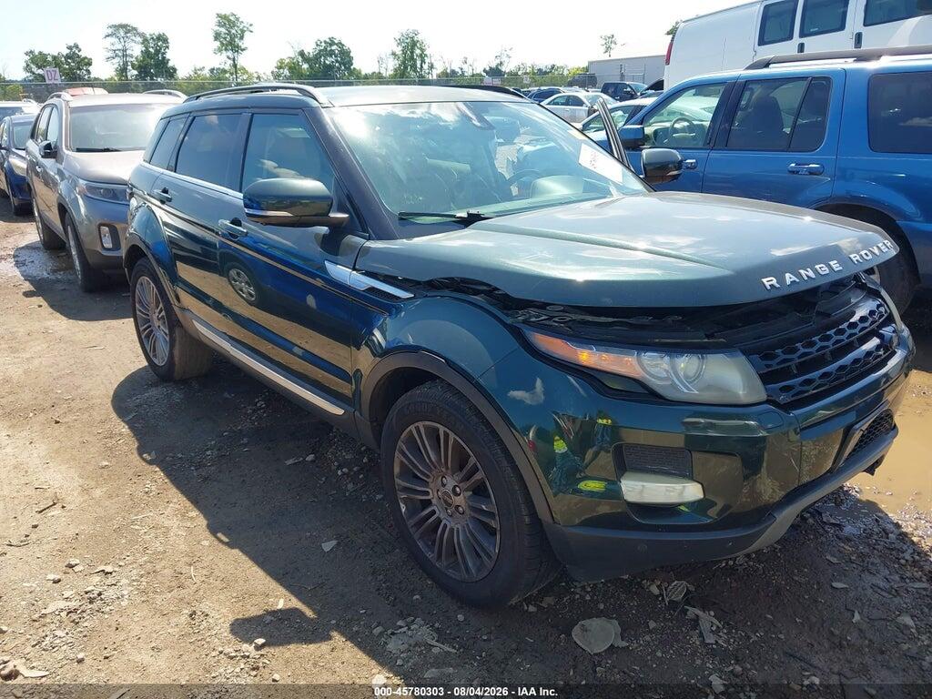 SALVV2BG5CH672552 2012 LAND ROVER RANGE ROVER EVOQUE photo no. 6