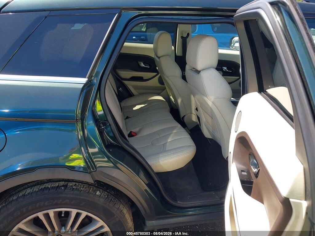 SALVV2BG5CH672552 2012 LAND ROVER RANGE ROVER EVOQUE photo no. 8