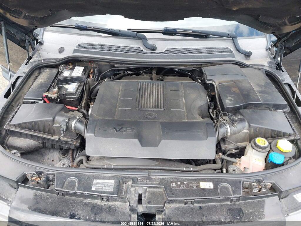 SALSF2D40CA731695 2012 LAND ROVER RANGE ROVER SPORT photo no. 10