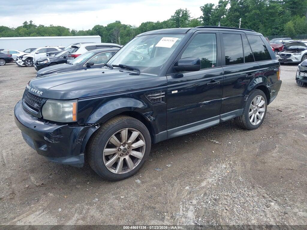 SALSF2D40CA731695 2012 LAND ROVER RANGE ROVER SPORT photo no. 2