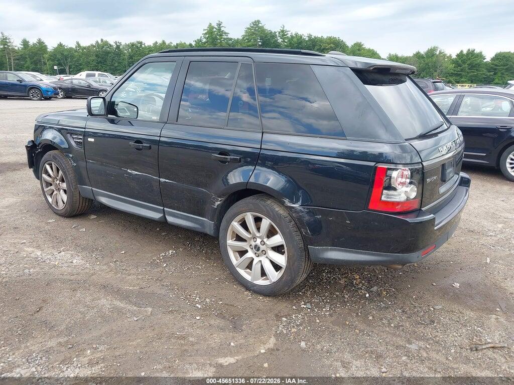 SALSF2D40CA731695 2012 LAND ROVER RANGE ROVER SPORT photo no. 3