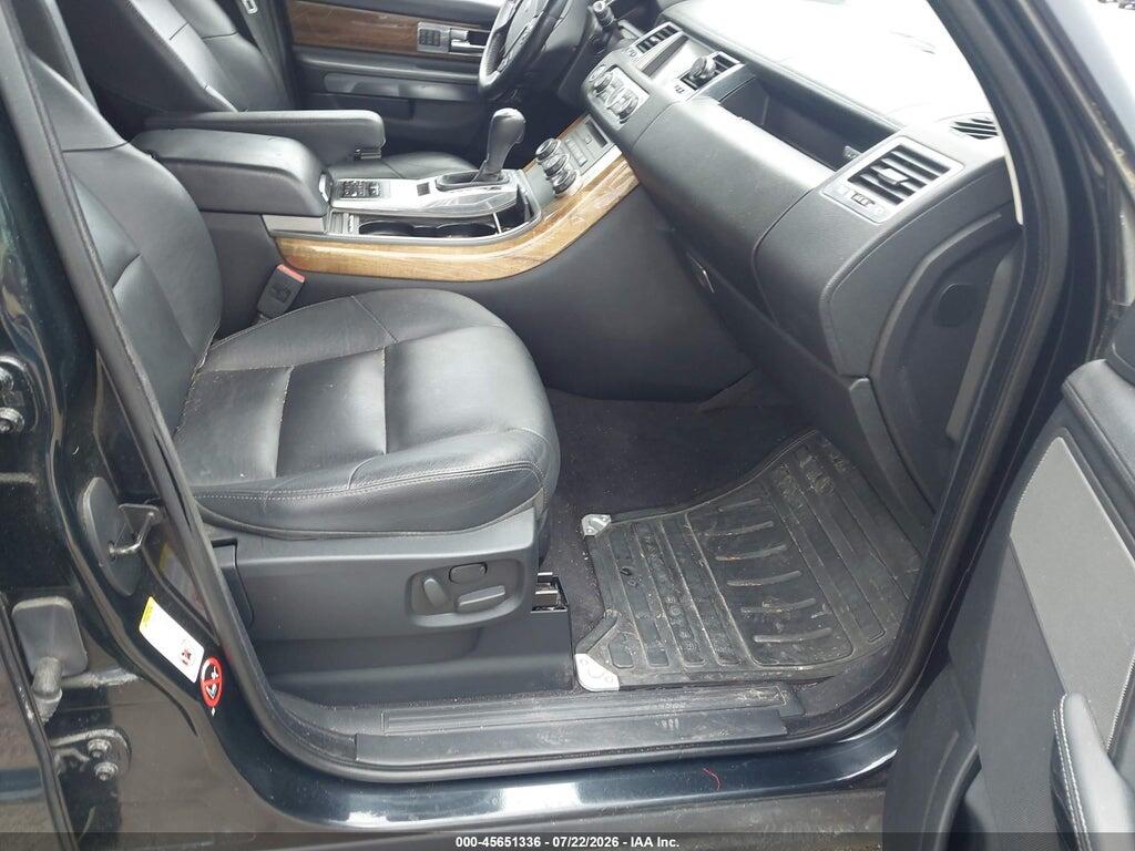SALSF2D40CA731695 2012 LAND ROVER RANGE ROVER SPORT photo no. 5