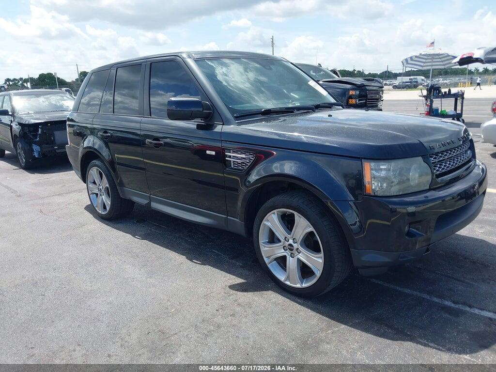 SALSK2D48CA721816 2012 LAND ROVER RANGE ROVER SPORT photo no. 1