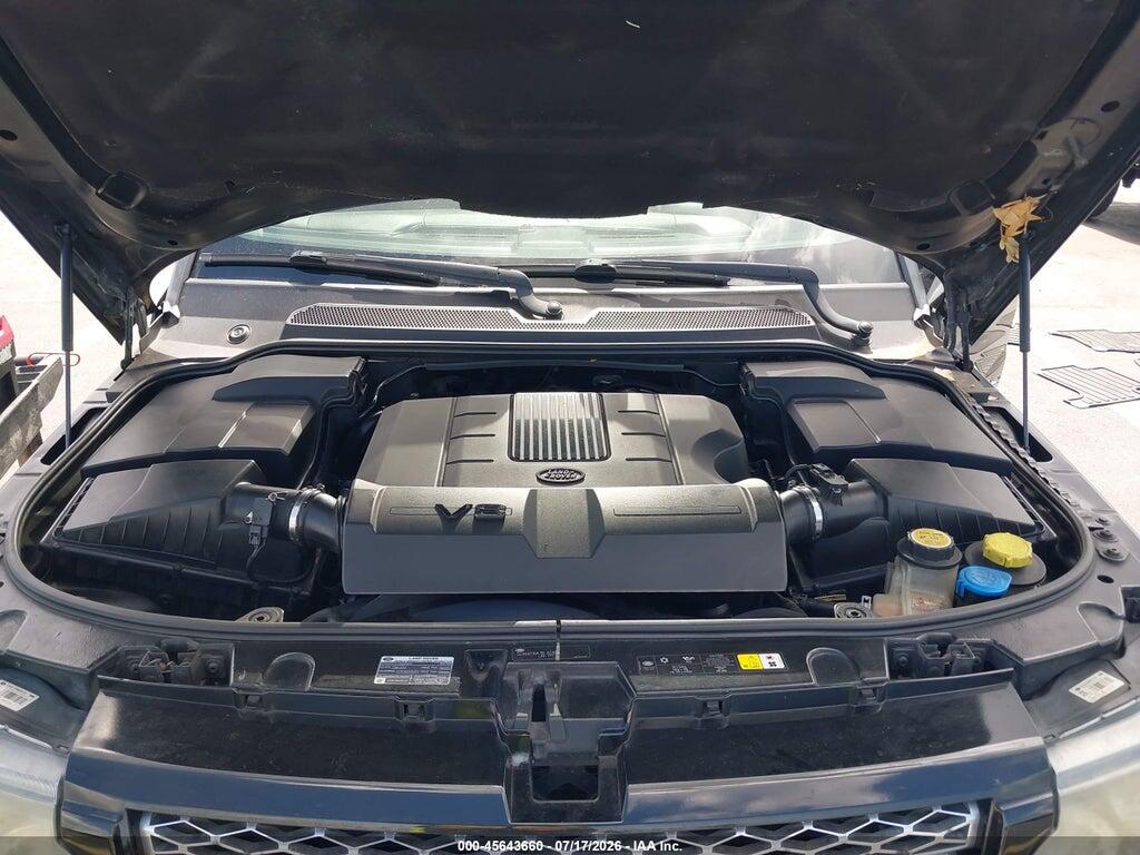 SALSK2D48CA721816 2012 LAND ROVER RANGE ROVER SPORT photo no. 10