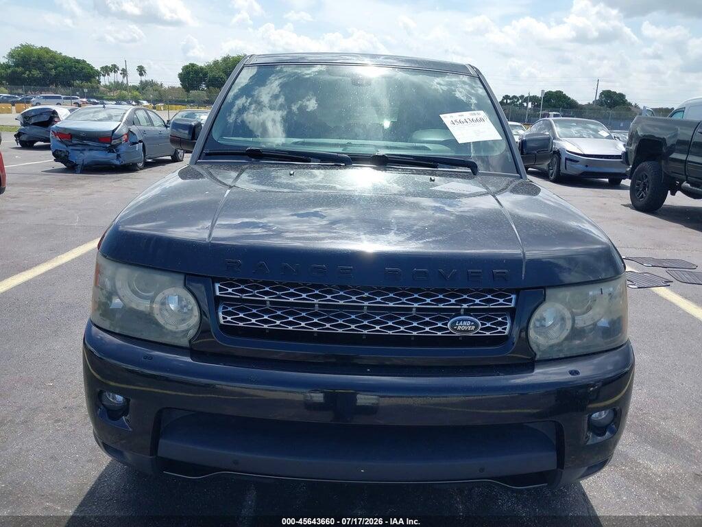 SALSK2D48CA721816 2012 LAND ROVER RANGE ROVER SPORT photo no. 12