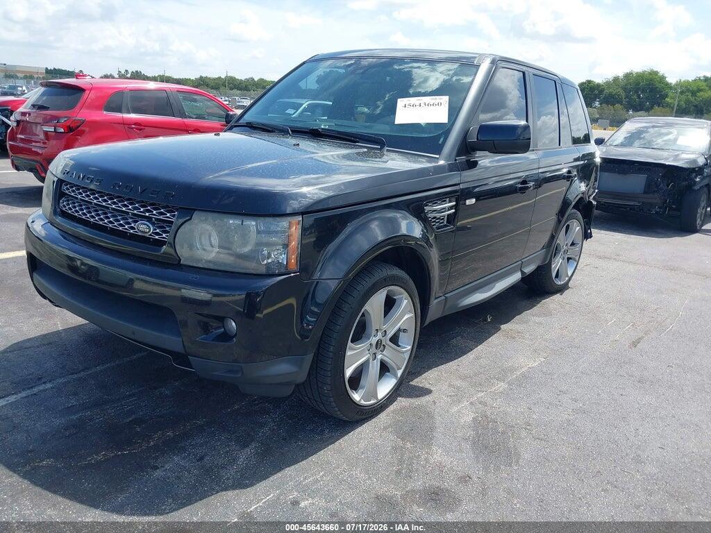 SALSK2D48CA721816 2012 LAND ROVER RANGE ROVER SPORT photo no. 2