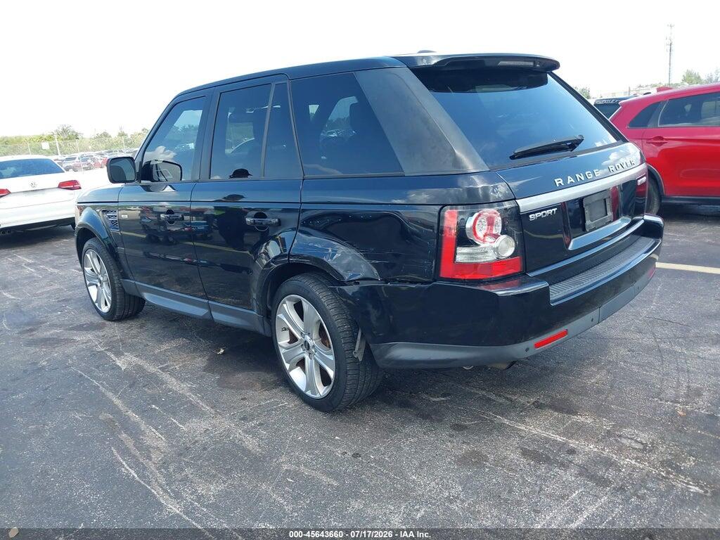 SALSK2D48CA721816 2012 LAND ROVER RANGE ROVER SPORT photo no. 3