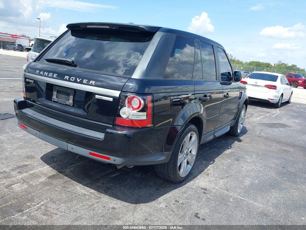 SALSK2D48CA721816 2012 LAND ROVER RANGE ROVER SPORT photo no. 4