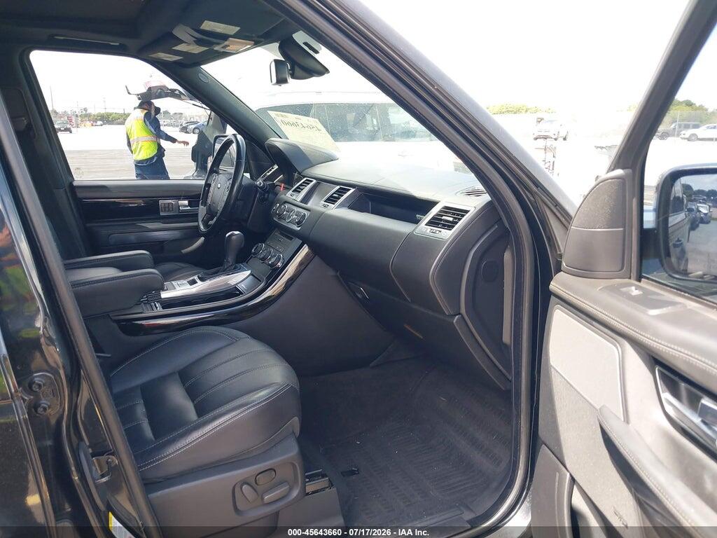 SALSK2D48CA721816 2012 LAND ROVER RANGE ROVER SPORT photo no. 5