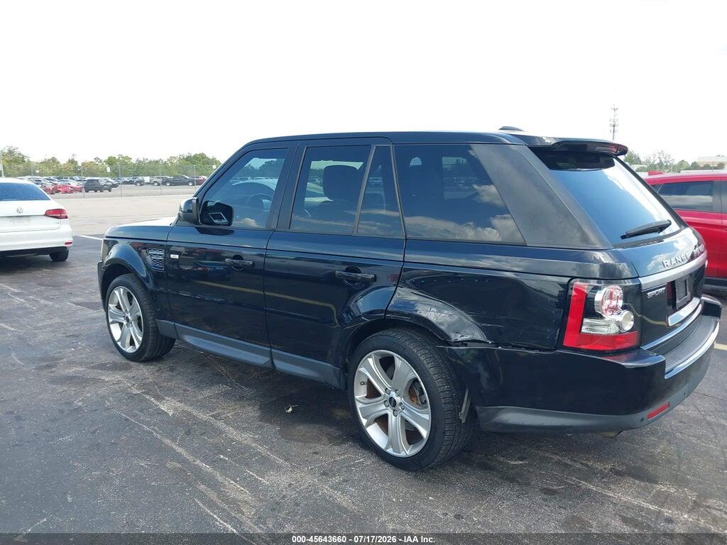 SALSK2D48CA721816 2012 LAND ROVER RANGE ROVER SPORT photo no. 6