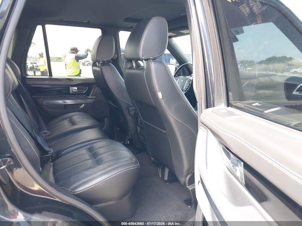 SALSK2D48CA721816 2012 LAND ROVER RANGE ROVER SPORT photo no. 8