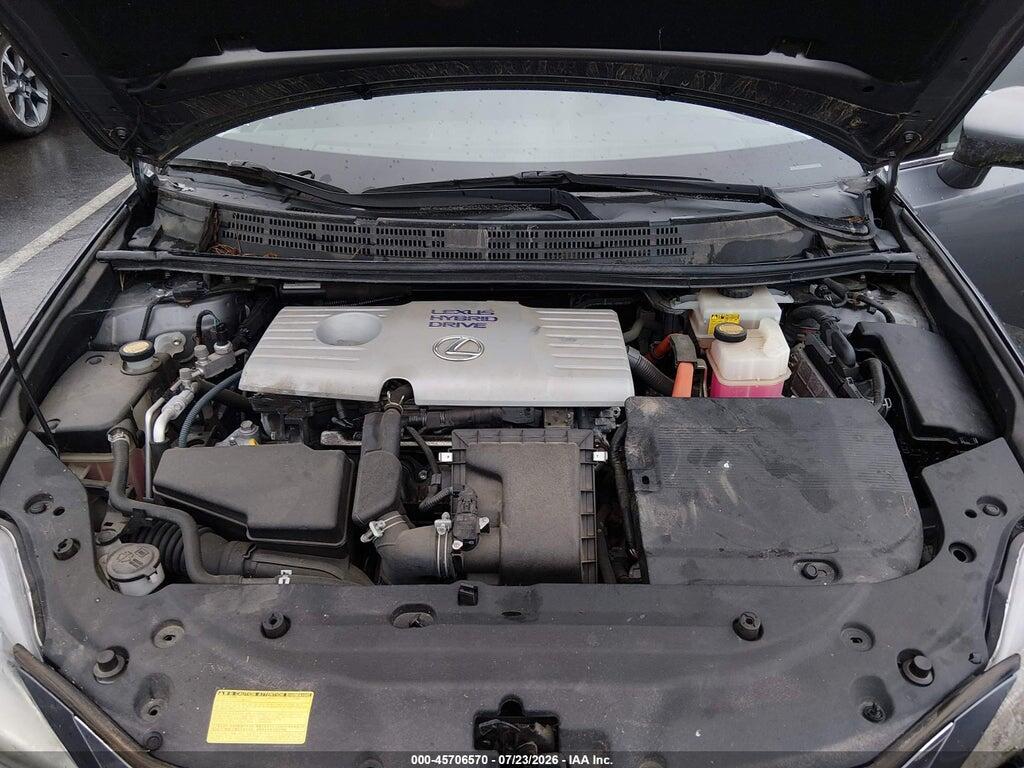 JTHKD5BH2C2086772 2012 LEXUS CT 200H photo no. 10