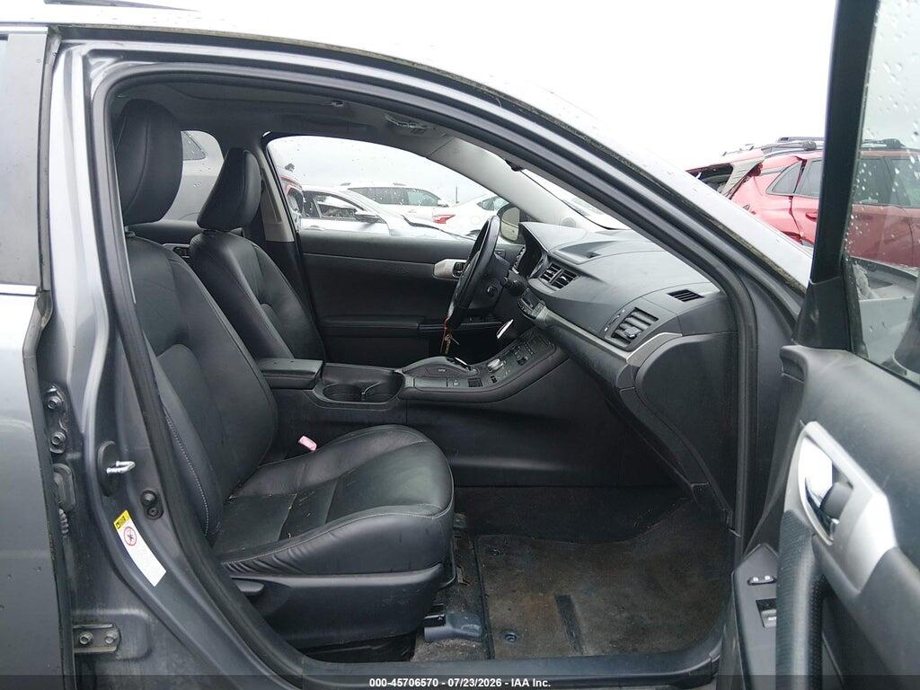 JTHKD5BH2C2086772 2012 LEXUS CT 200H photo no. 5