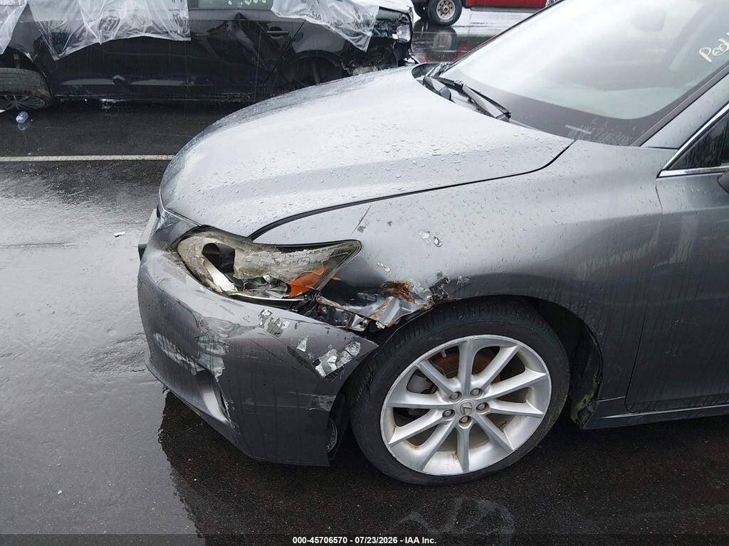 JTHKD5BH2C2086772 2012 LEXUS CT 200H photo no. 6