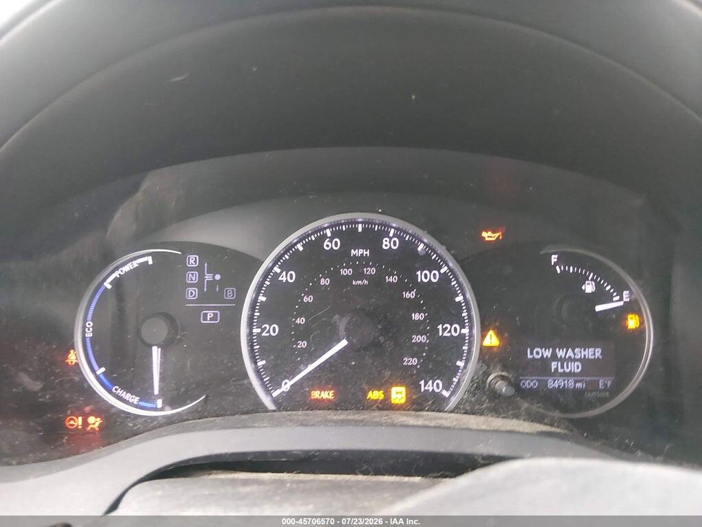 JTHKD5BH2C2086772 2012 LEXUS CT 200H photo no. 7
