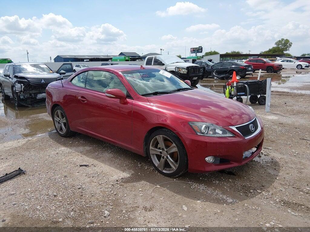 JTHFF2C20C2525634 2012 LEXUS IS 250C photo no. 1