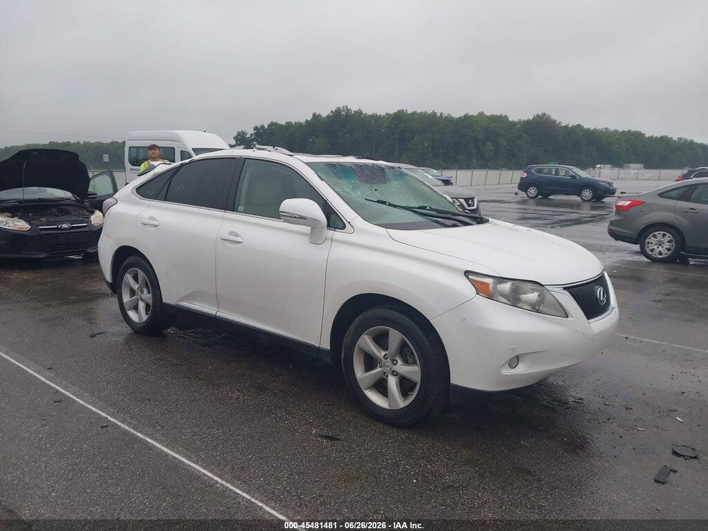 2T2BK1BA0CC126010 2012 LEXUS RX 350 photo no. 1