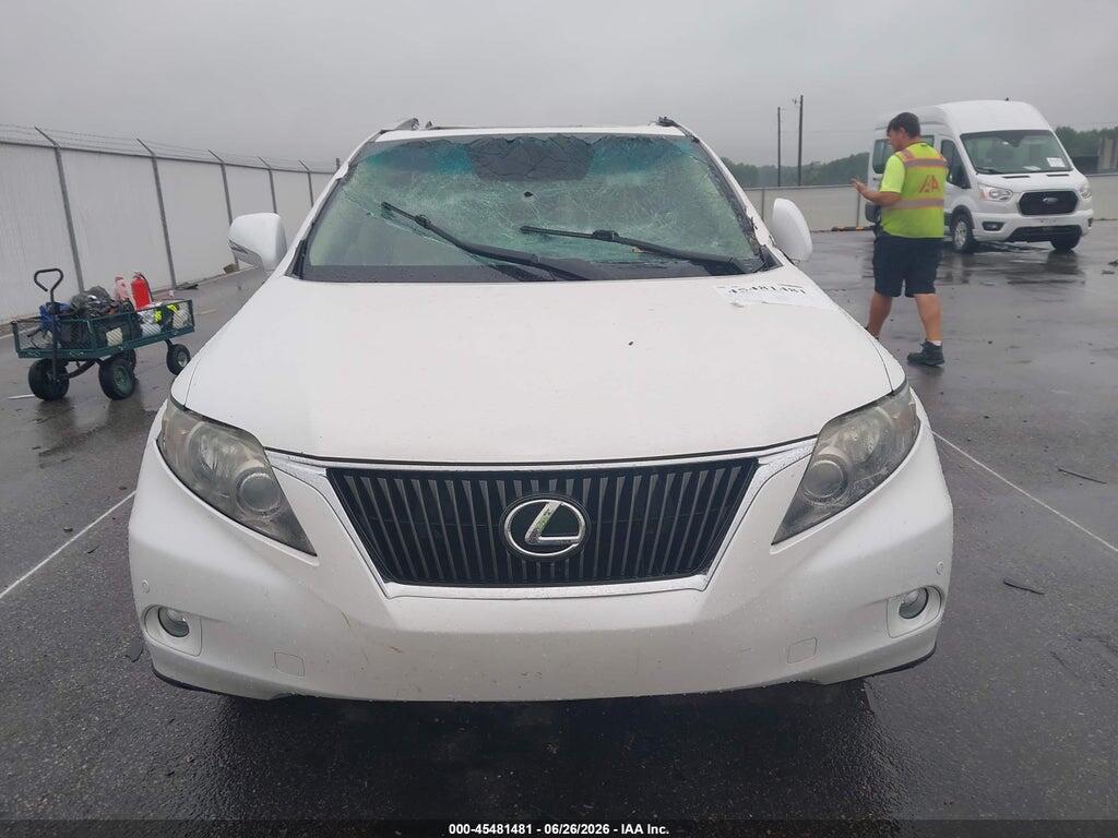 2T2BK1BA0CC126010 2012 LEXUS RX 350 photo no. 12