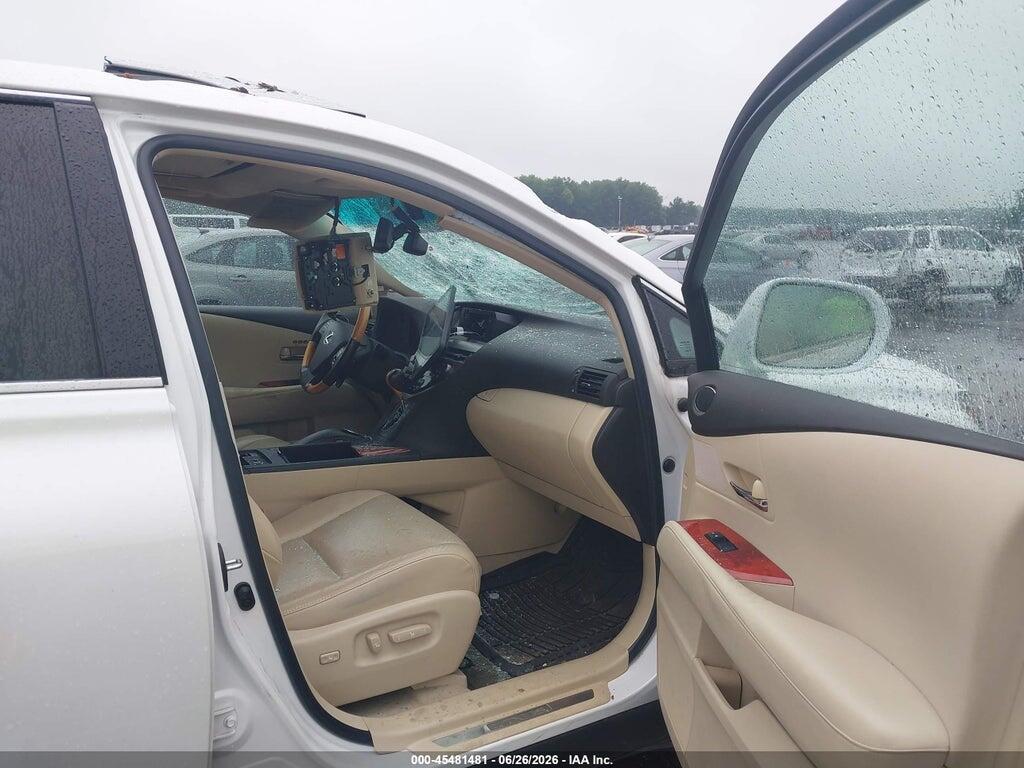 2T2BK1BA0CC126010 2012 LEXUS RX 350 photo no. 5