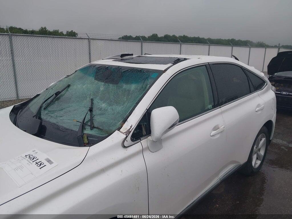 2T2BK1BA0CC126010 2012 LEXUS RX 350 photo no. 6