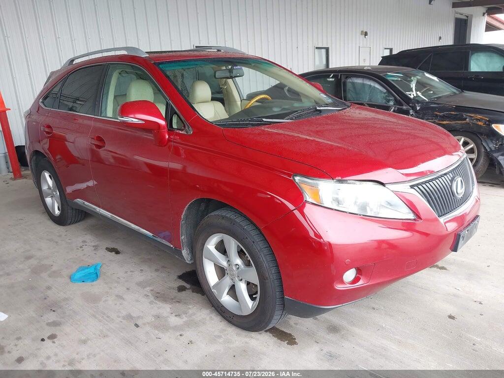 2T2BK1BAXCC146345 2012 LEXUS RX 350 photo no. 1