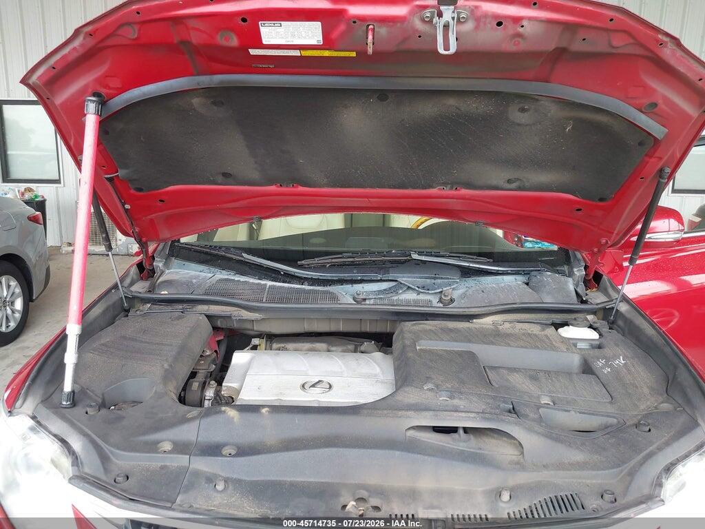 2T2BK1BAXCC146345 2012 LEXUS RX 350 photo no. 10