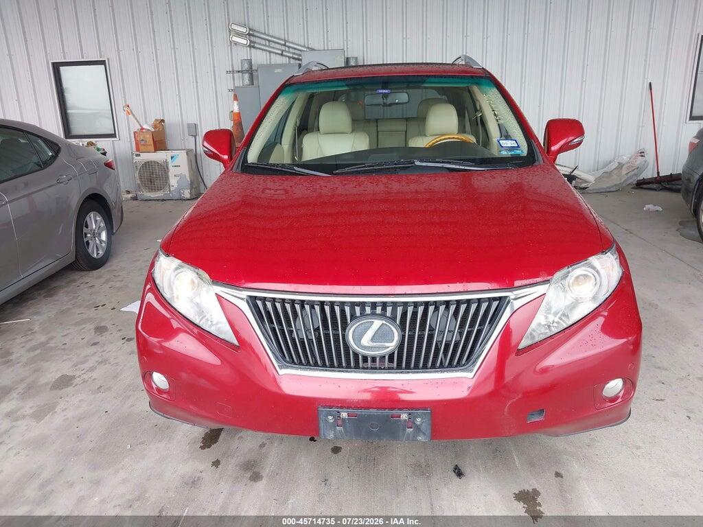 2T2BK1BAXCC146345 2012 LEXUS RX 350 photo no. 12