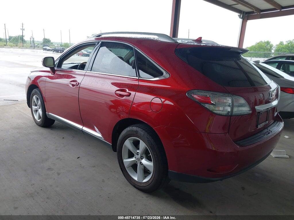 2T2BK1BAXCC146345 2012 LEXUS RX 350 photo no. 3
