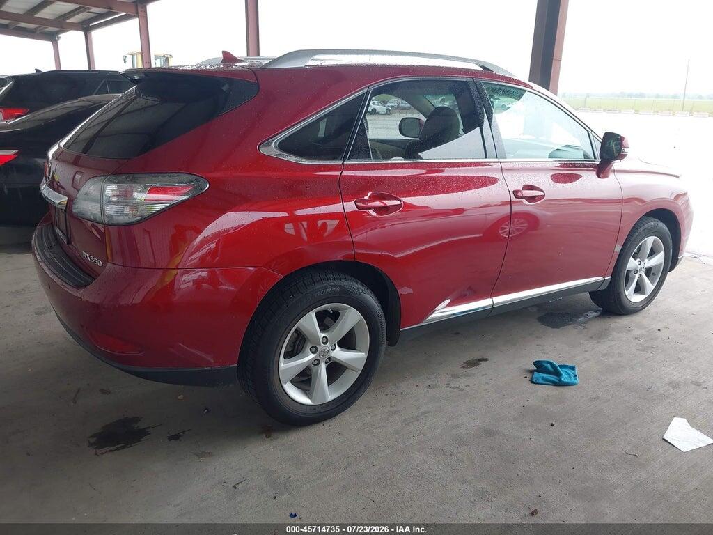 2T2BK1BAXCC146345 2012 LEXUS RX 350 photo no. 4