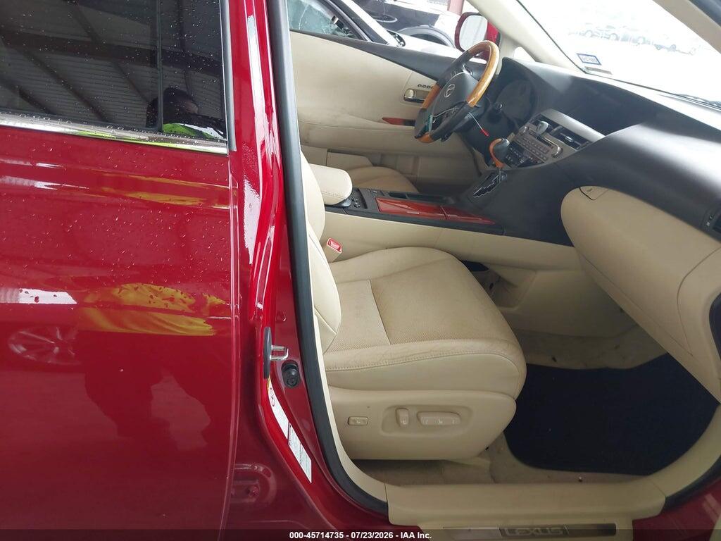 2T2BK1BAXCC146345 2012 LEXUS RX 350 photo no. 5