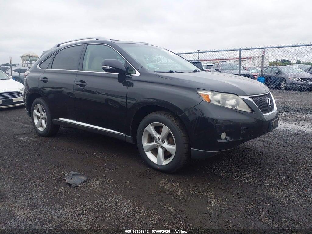 2T2BK1BA8CC139362 2012 LEXUS RX 350 photo no. 1