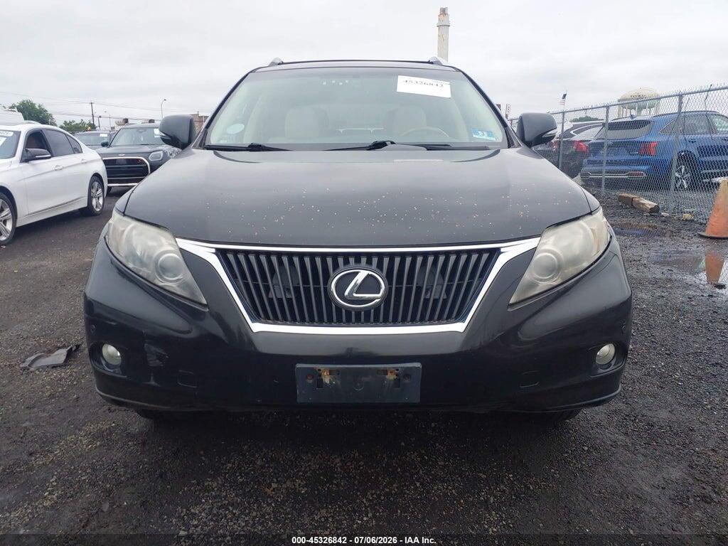2T2BK1BA8CC139362 2012 LEXUS RX 350 photo no. 12