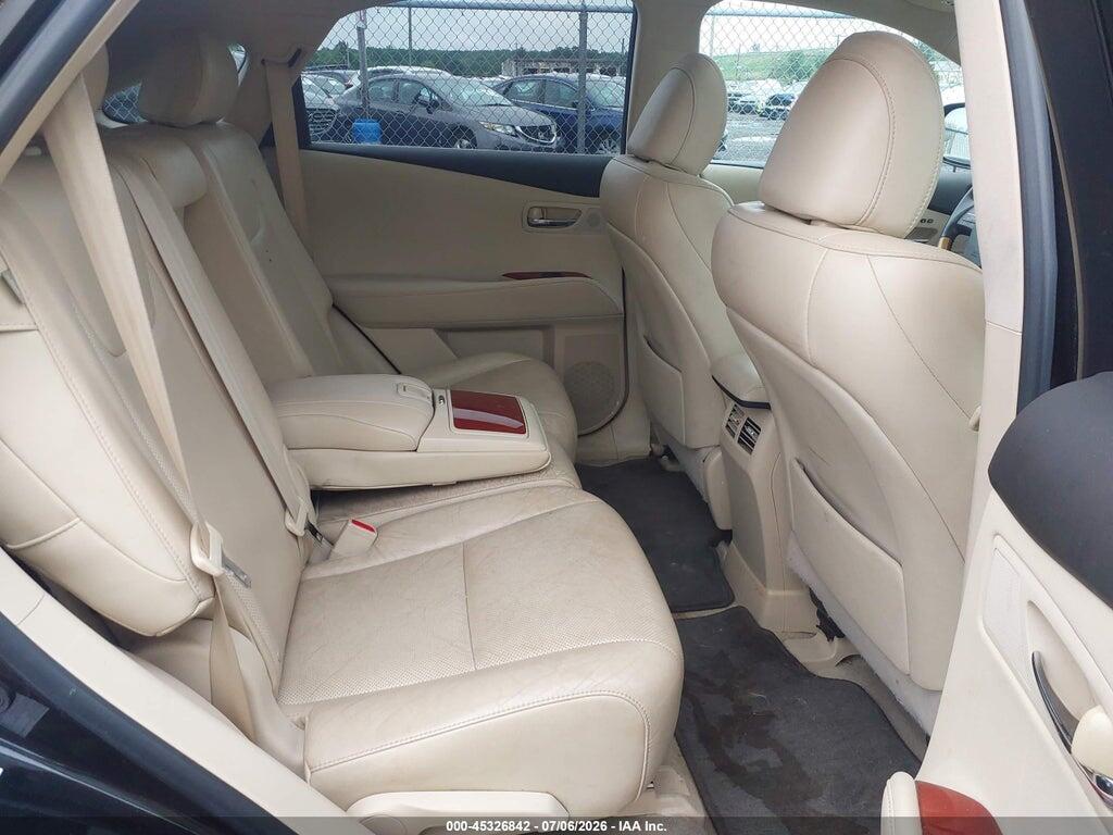 2T2BK1BA8CC139362 2012 LEXUS RX 350 photo no. 8