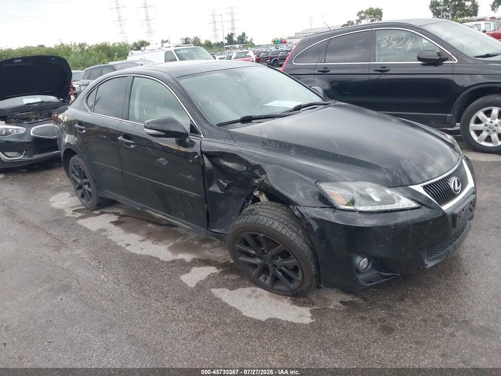 JTHCF5C23C5053917 2012 LEXUS IS 250 photo no. 1