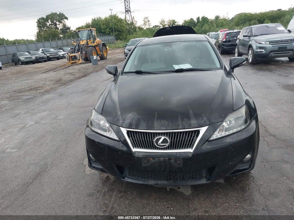 JTHCF5C23C5053917 2012 LEXUS IS 250 photo no. 12