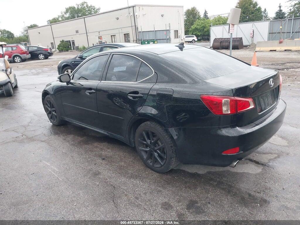 JTHCF5C23C5053917 2012 LEXUS IS 250 photo no. 3