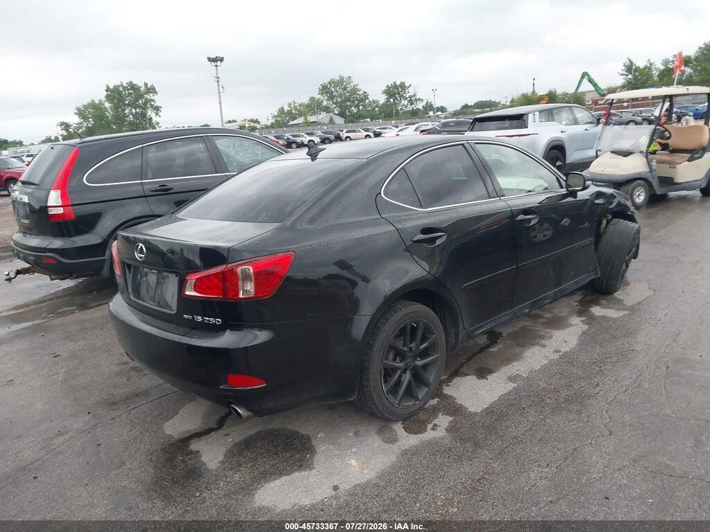 JTHCF5C23C5053917 2012 LEXUS IS 250 photo no. 4