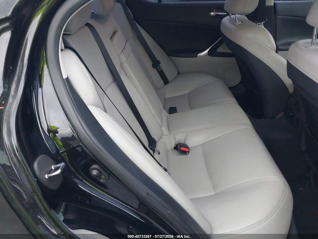 JTHCF5C23C5053917 2012 LEXUS IS 250 photo no. 8