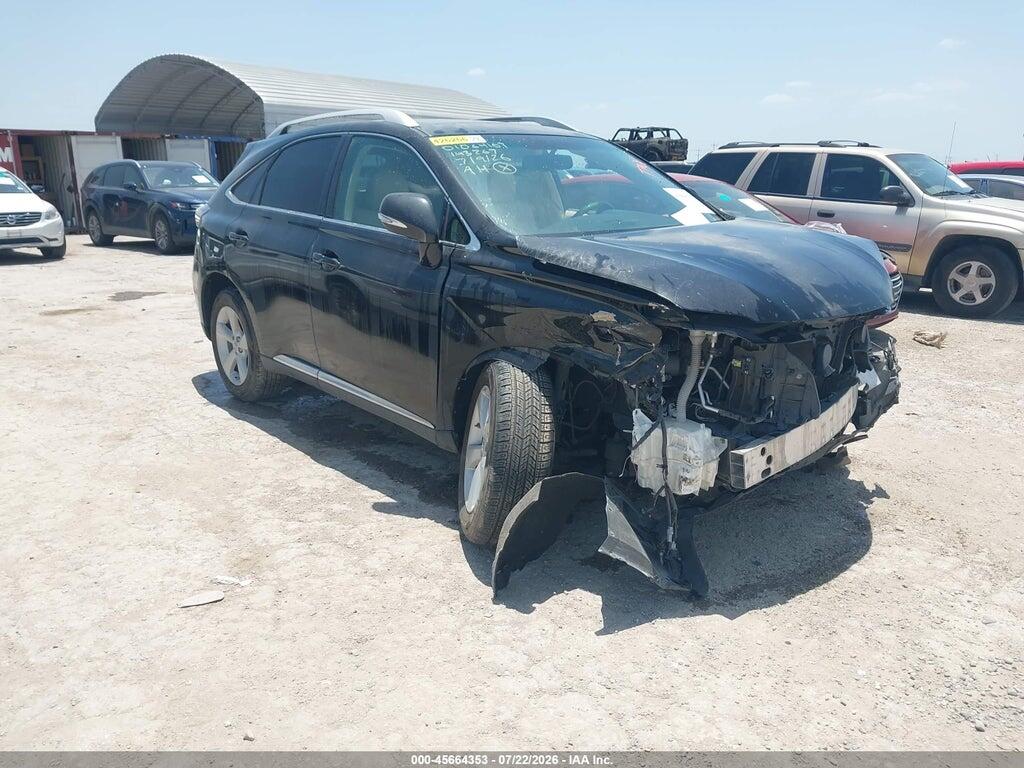 2T2BK1BA5CC143269 2012 LEXUS RX 350 photo no. 1