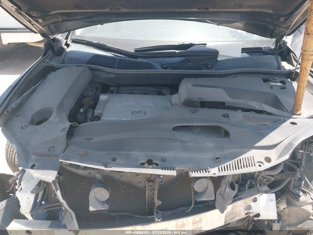 2T2BK1BA5CC143269 2012 LEXUS RX 350 photo no. 10