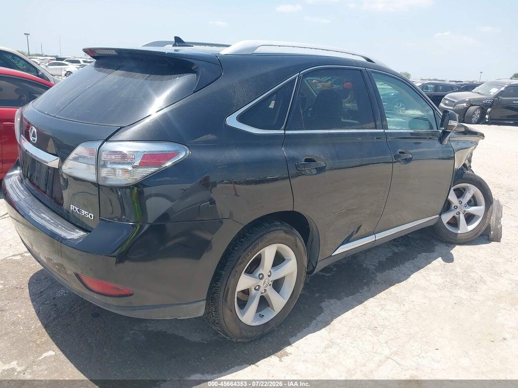 2T2BK1BA5CC143269 2012 LEXUS RX 350 photo no. 4