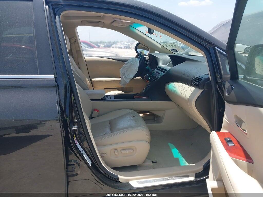 2T2BK1BA5CC143269 2012 LEXUS RX 350 photo no. 5