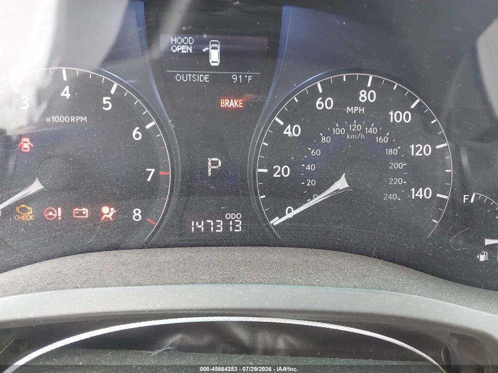 2T2BK1BA5CC143269 2012 LEXUS RX 350 photo no. 7