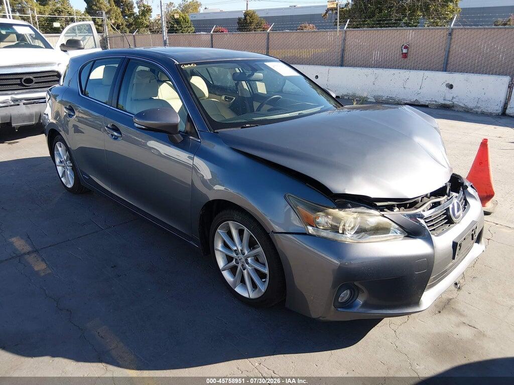 JTHKD5BH0C2105092 2012 LEXUS CT 200H photo no. 1