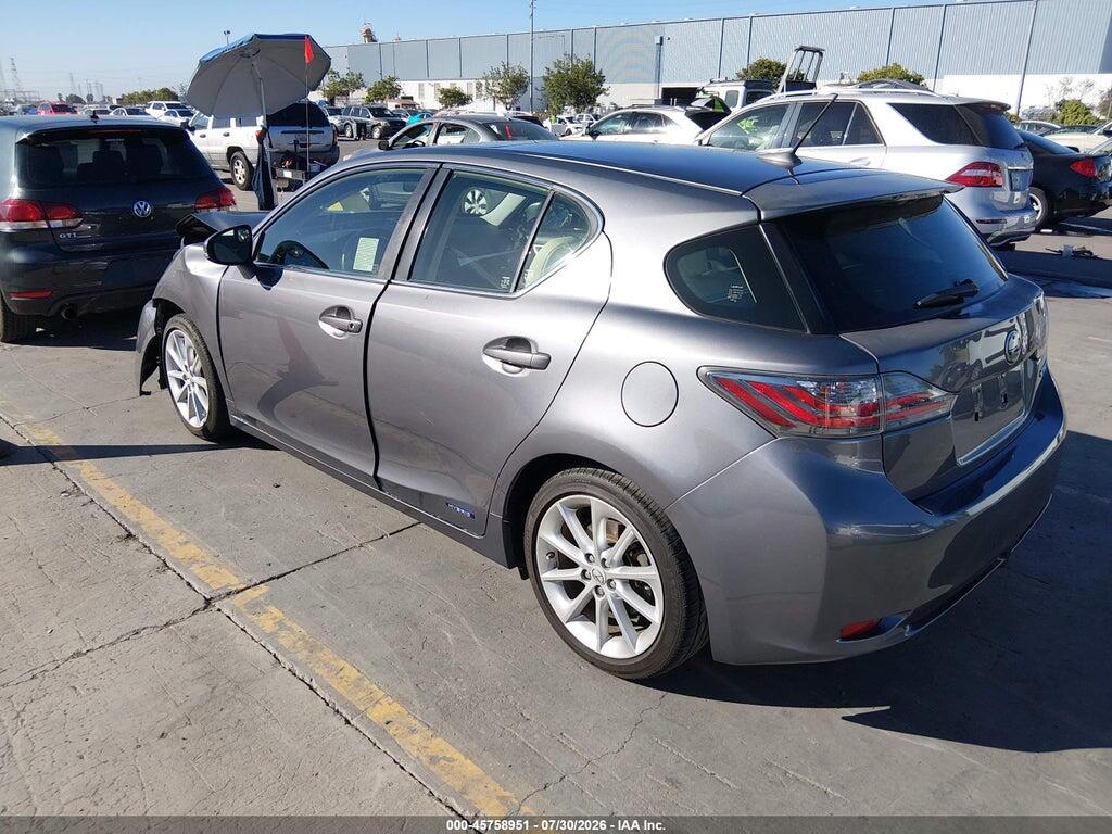 JTHKD5BH0C2105092 2012 LEXUS CT 200H photo no. 3