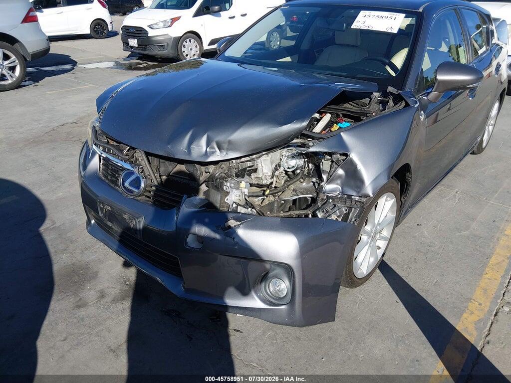 JTHKD5BH0C2105092 2012 LEXUS CT 200H photo no. 6