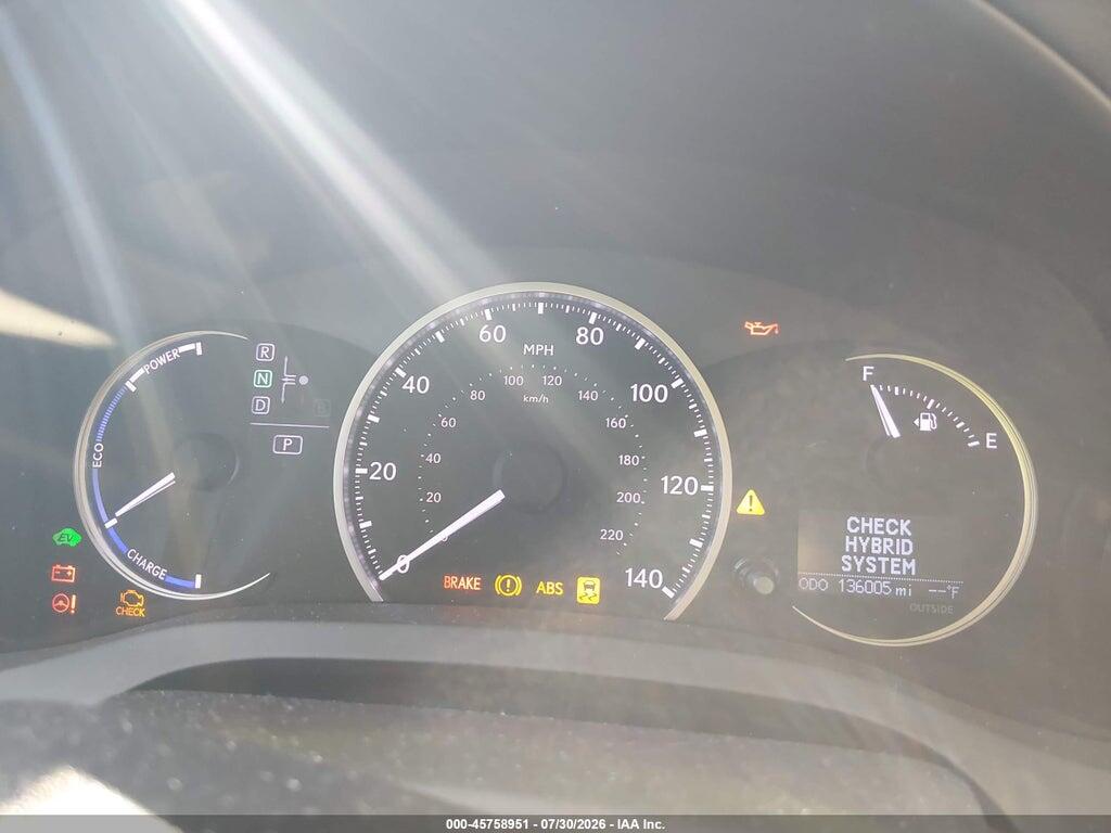 JTHKD5BH0C2105092 2012 LEXUS CT 200H photo no. 7