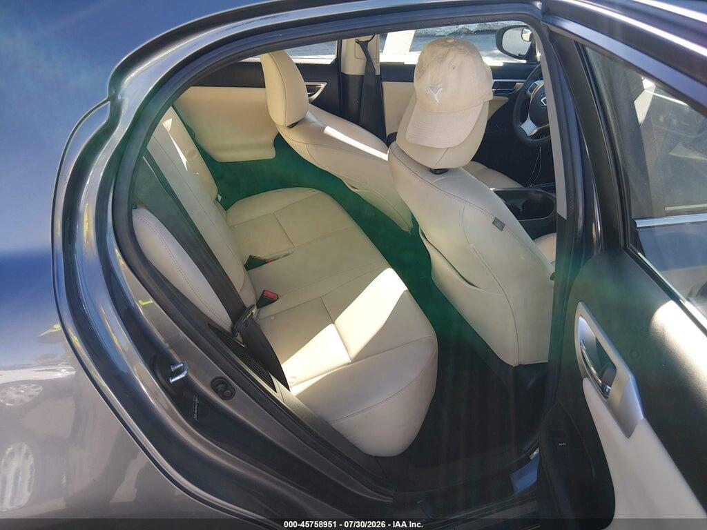 JTHKD5BH0C2105092 2012 LEXUS CT 200H photo no. 8